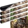 Camouflage Tree Stand Rail Pads Non Slip Armrest Cover Hunting Tripod Shooting Rail Pad Climbing Stand Outdoor Deer Hunting Gear