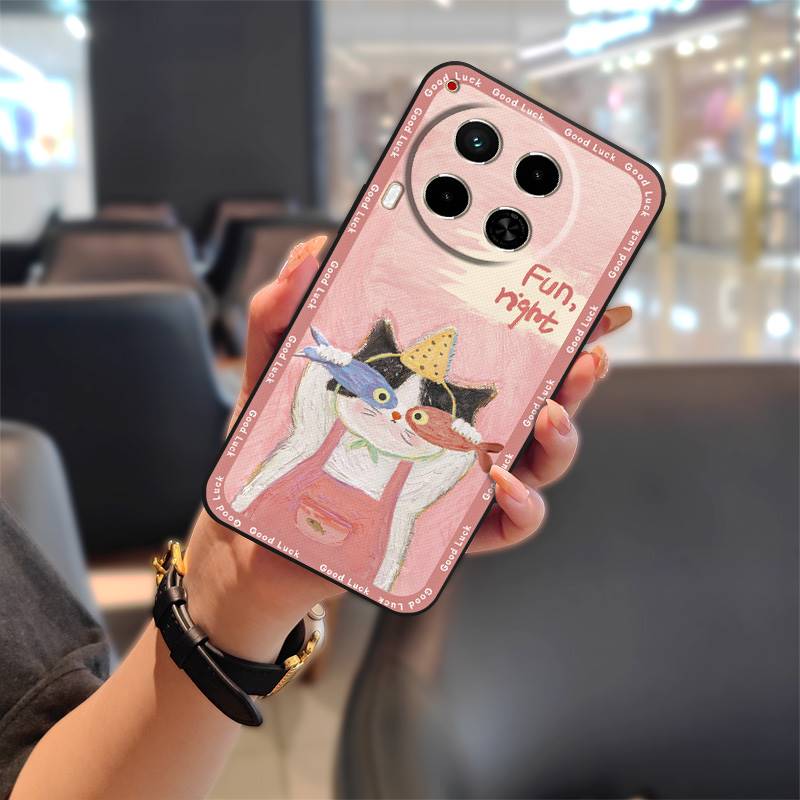 Wasserdichte Modedesign Handyhülle Für Tecno Camon30/4G/5G/CL6/CL7 Handybeutel Langlebig Stoßfest Vollständig umschließend Stoßfest