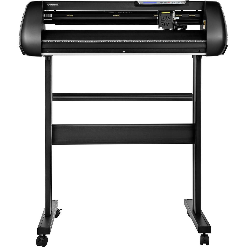 Vinyl-Schneidemaschine, 28-Zoll-Schneideplotter, Offline-Schneidemaschinen-Kit Mobil Bluetooth, Präzise Rollenwelle Hohe Genauigkeit Einstellbare Geschwindigkeit &