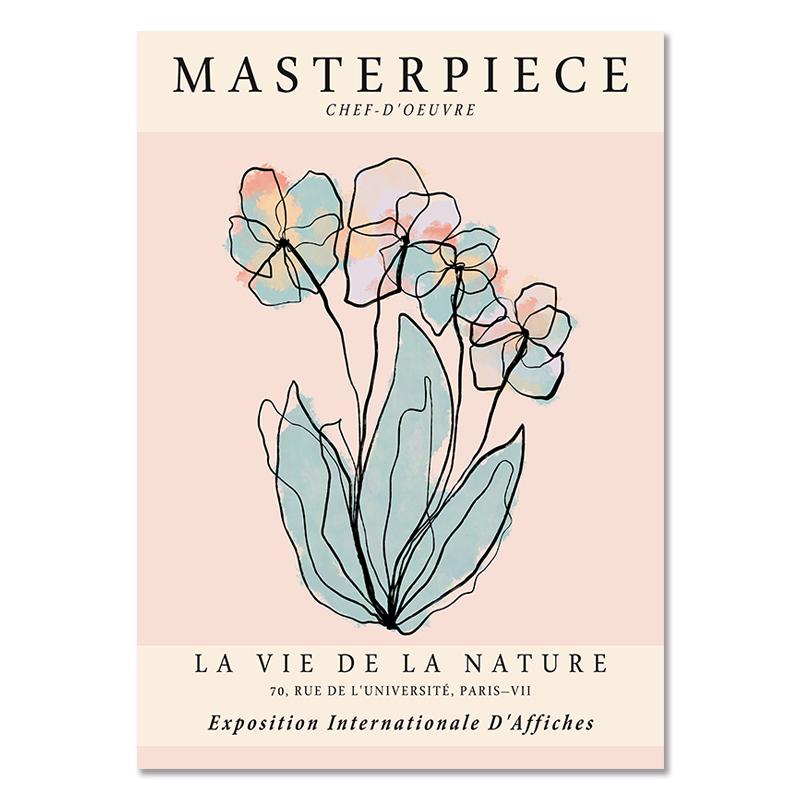 

Выставка Баухауса Холст Линия Кресло Настенное Искусство Минимализм Печать Живопись Абстрактная Северная Плакат Лицо Картина Современный Домашний Декор 21x30cm No Framed