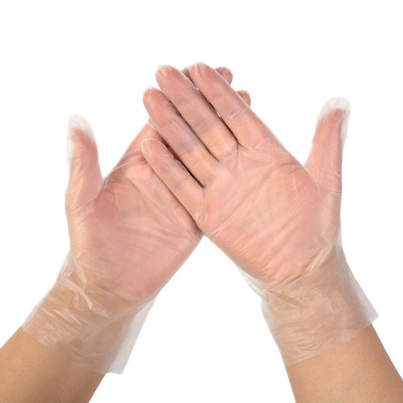 Latex Rubber Gloves - Food Grade, Acid and Alkali Resistant for Laboratory, Catering, Beauty, and Household Cleaning.