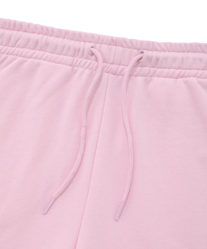 COVERNAT WOMAN C Logo Sweat Shorts Pink