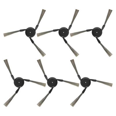 6Pcs Universal 3 Armed Side Brushes for 40/40 Professional Sweeper Replacement Spare Part for Sweeping Dust & Garbage