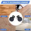 A34R Right Wheel & Left Wheel For 360 S8 S8plus Replacement Accessories Left Right Wheel