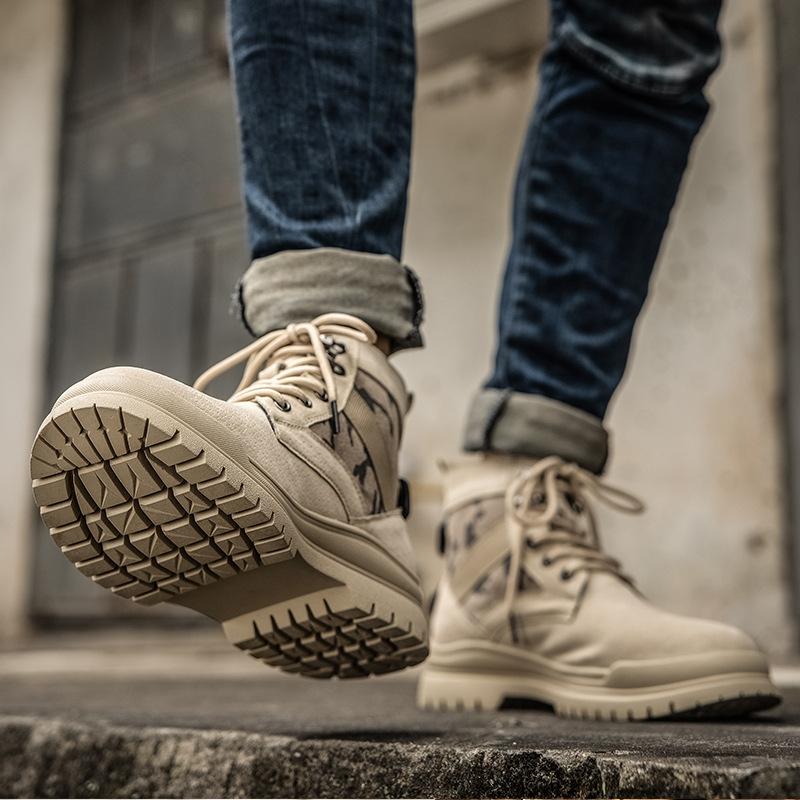 Мужские туфли с высоким берцем — фото 5