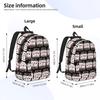 Cats In A Box Everyday Backpack Hot Sale Daypack Roomy Youth Backpack School Tote Sling Bags for Men Women Great for Daily Activities