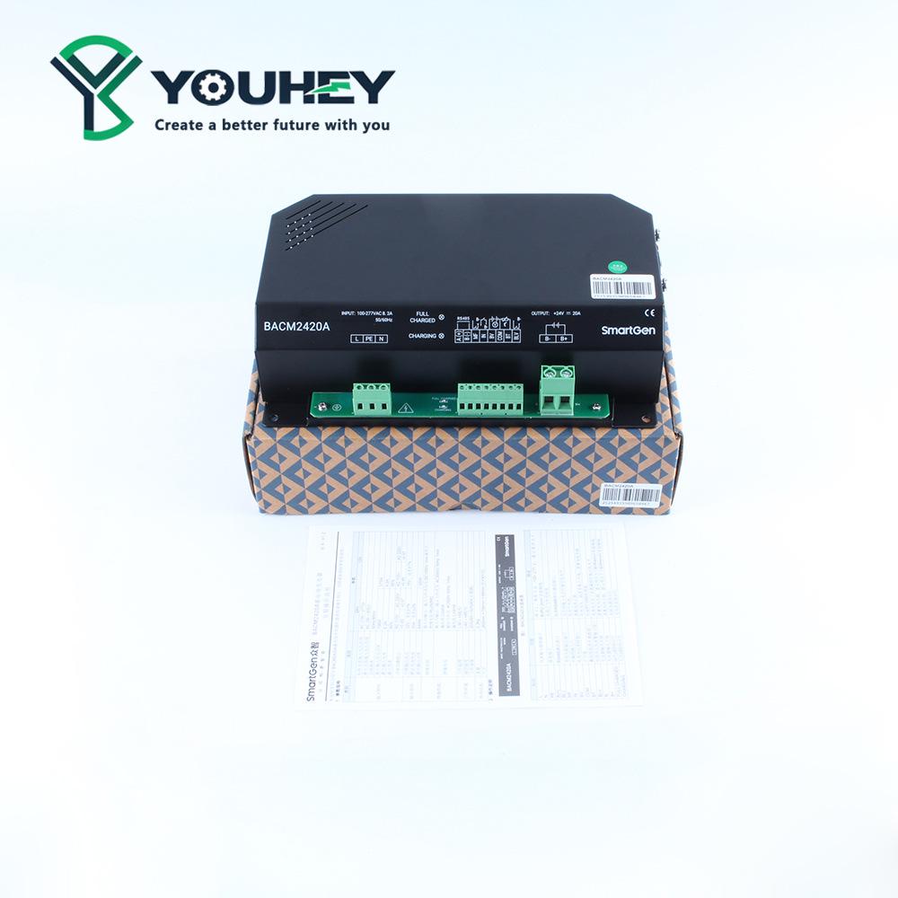 Multifunctional Storage Battery Charger BACM2420A, BACM2410D with Zhongzhi Diesel Generator BACM2410.