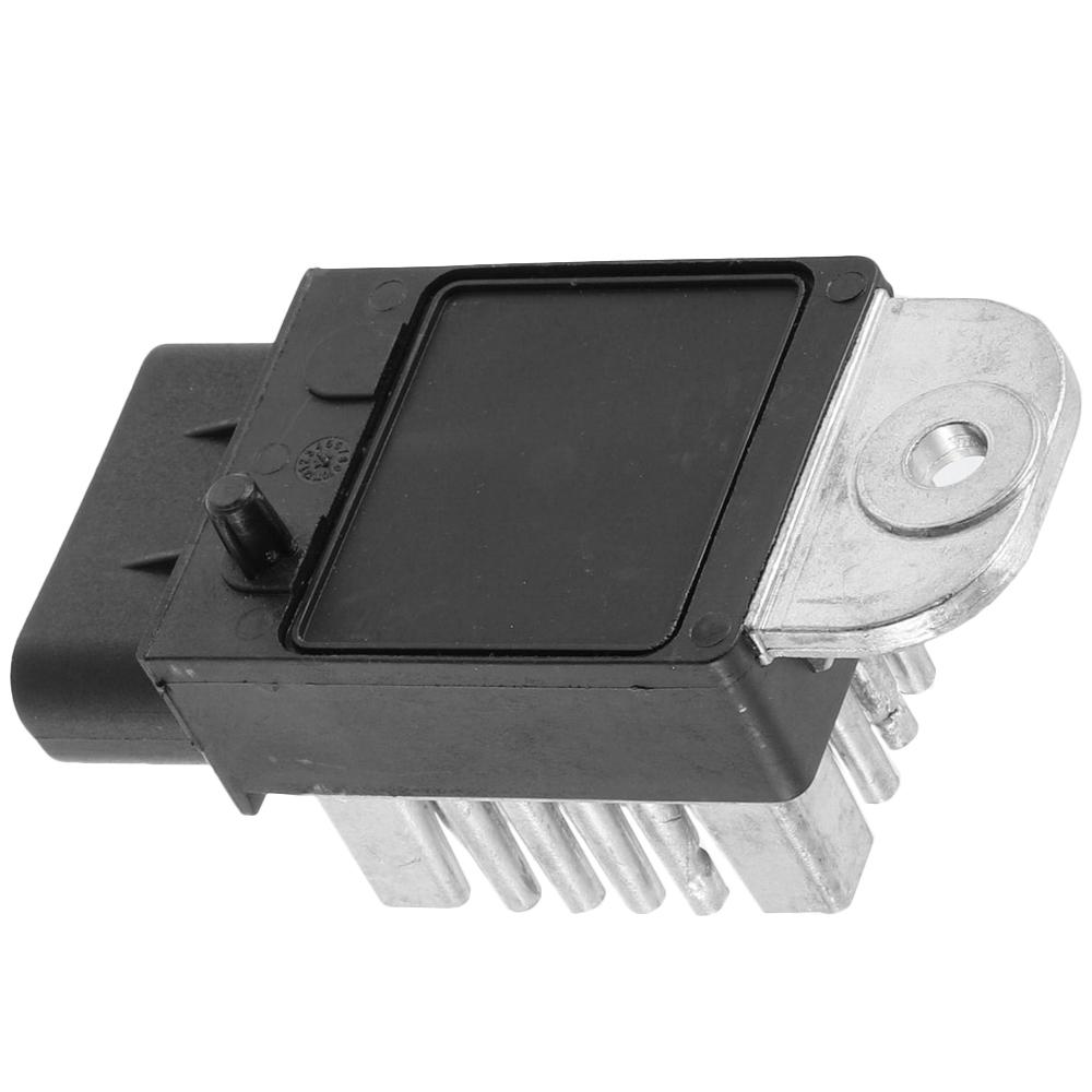 1Pcs 68023333AA Auto Parts Engine Cooling Fan Relay Replacement for Dodge Caravan Black Silver Tone Car Accessories