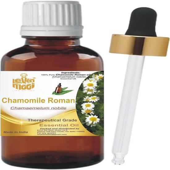 

Levenmooi Roman Chamomile (Chamaemelum nobile (L.) All.) Pure & Natural Therapeutic Grade Essential Oil Glass 5 ml