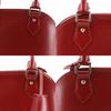 LOUIS VUITTON Alma BB Handbag M41160 2WAYShoulder Red Epi Leather Women Used