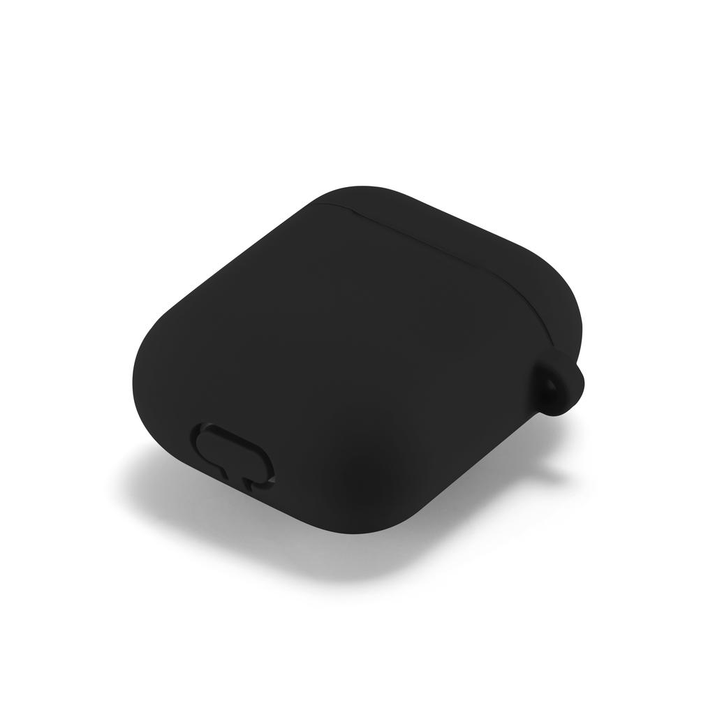 Silicone Earphone Cases For Airpods 2 Cover Earphone Accessories Protective Case For Apple Airpods 2 Air Pods 1 Case with hook