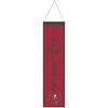 Bannière - WINCRAFT - NFL Teams SLOGAN - Tampa Bay Buccaneers - 80x20cm - 70% Laine, 30% Polyester