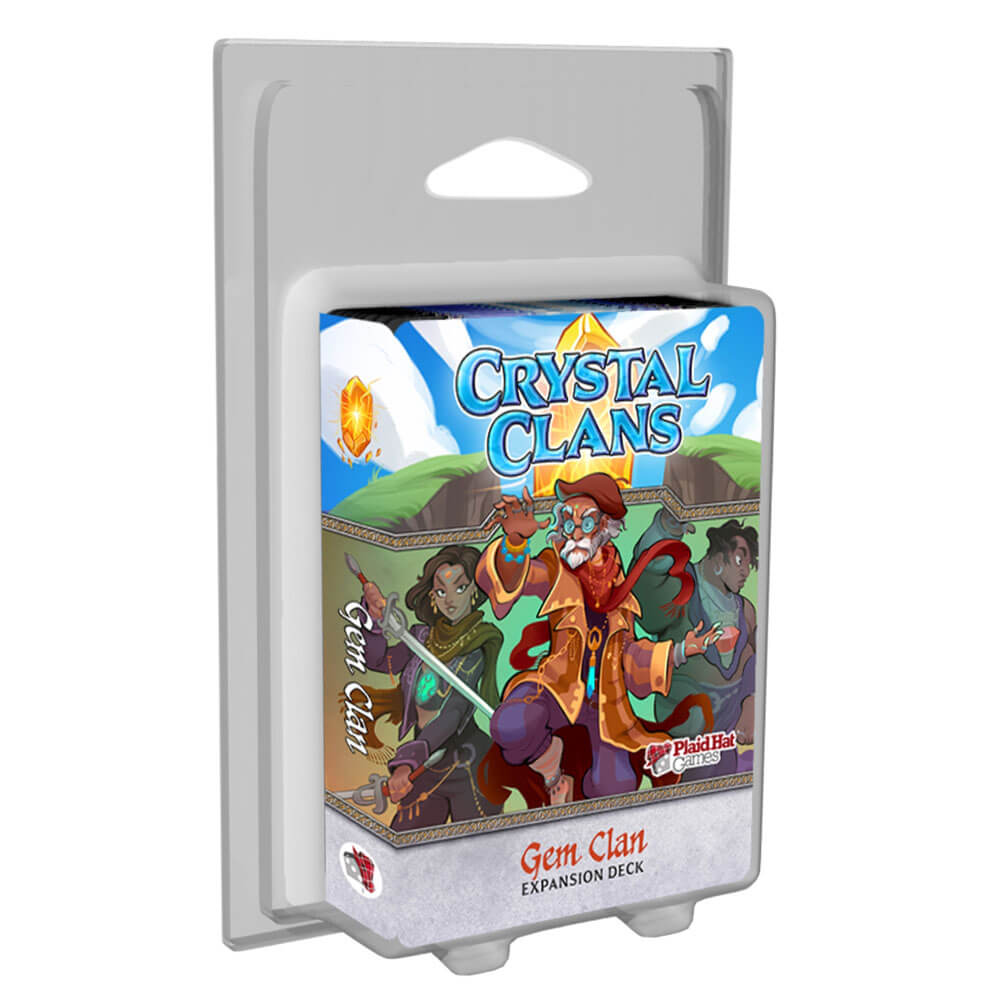

Crystal Clans Gem Clan Expansion Game Deck