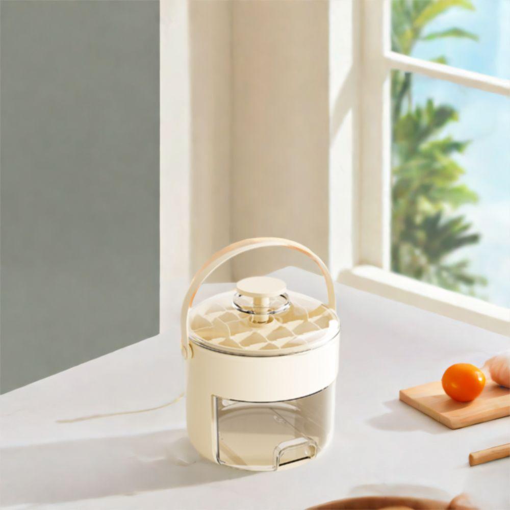 

Double-layer Ice Cube Mold Multifunctional Ice Making Box Ice Maker Tequila Cocktails бежевий