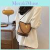 Chic Street Style Straw Woven Shoulder Bag 2024 Fashion Handbag