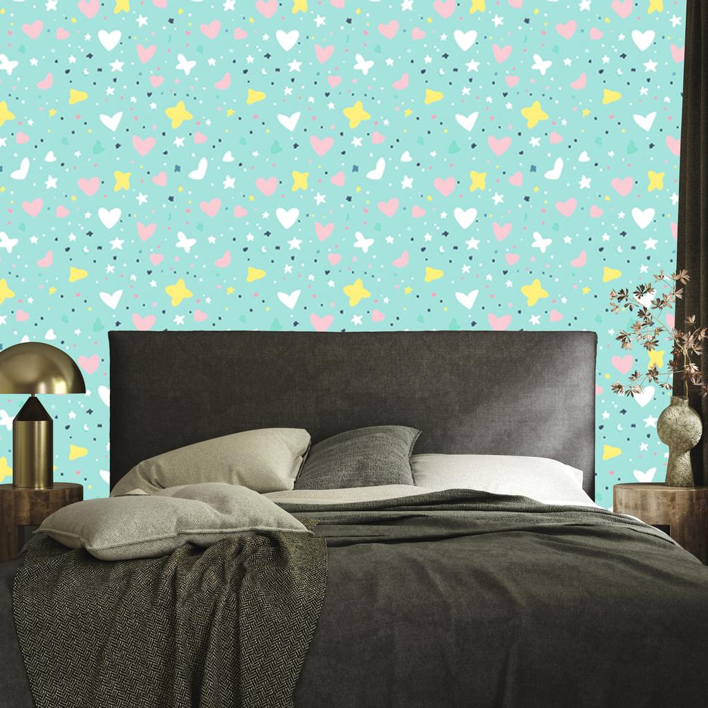 Love Mint Wallpaper 50x1000