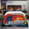 Urban Power Motion Three-piece set (1 * duvet cover + 2 * pillowcase, without core) 2D Flat Christmas birthday gift Duvet cover and pillowcase