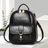 Spring new 2025 fashion backpack simple shoulder bag women's bag trend large capacity backpack women's bag women's bag