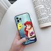 The Little Mermaid Phone Case for Samsung Galaxy Note 10 20 S23 S22 Ultra FE Plus M06 M15 M16 M35 M55