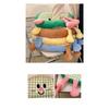 Cartoon Square Cotton Cushion, Reliable and Dual-use for Sitting, Comfortable and Stress Relieving Home Decoration, Seat Cushion