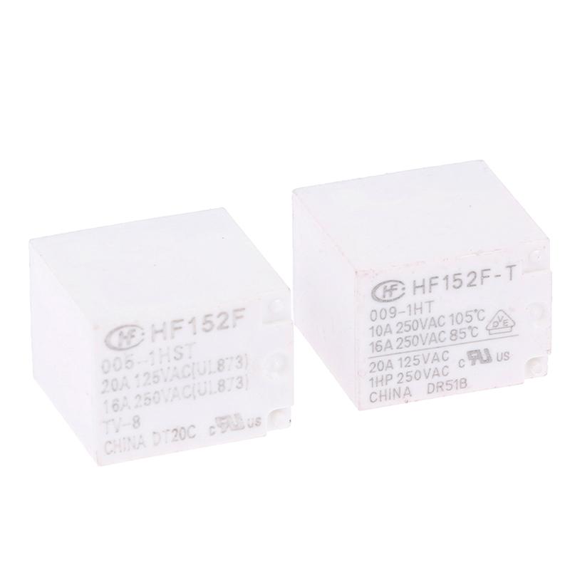 Nové relé Hf152F-T-012 Hf152F-T-024 Hf152F T 005 Hf152F-T-009 Normálně otevřené 4pinové