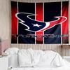 1PC Houston Basketball Logo Quick-Dry Tapestry, Unique Design Tapestry, Suitable for Bedroom,Livingroom, Playroom,Heartwarming Holiday Gifts