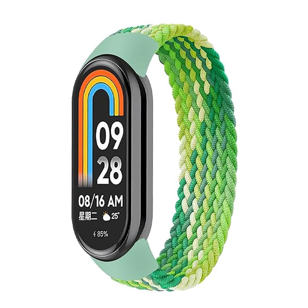 Bands for Xiaomi Mi Band 10 9 8 NFC miband smart watch accessories Replacement belt Braided bracelet correa mi band 10 straps