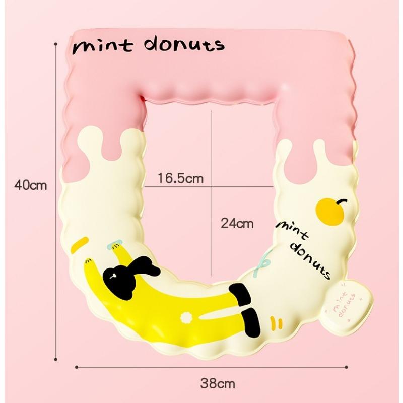

Водонепроницаемое сиденье для унитаза Летние сезоны Универсальное Утолщенное Моющееся Мягкое Силиконовое Покрытие для сиденья унитаза Моющиеся Силиконовые Накладки
