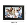 10,1 tommers smart wifi digital fotoramme 16G automatisk roter digital bilderamme via Frameo 1280x800 IPS HD berøringsskjerm