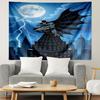 Batman Print Tapestry, Lightweight Wall Hanging, for Bedroom, Dorm, Living Room, Home Art Decor - Birthday Christmas Gift for Friends