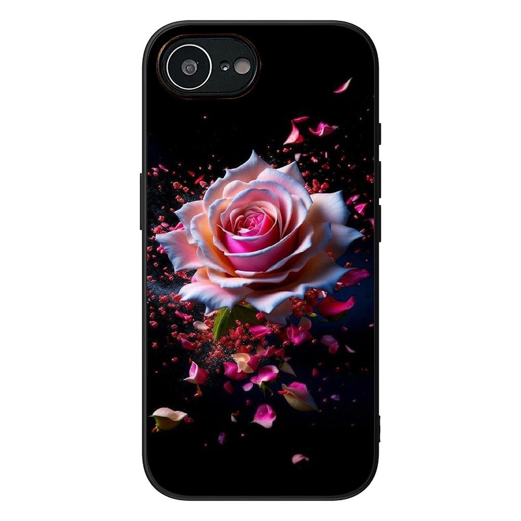 Red Rose Flower Gift Phone Case for Samsung Galaxy Note 20 9 10 S8 S10 Lite S9 Plus A54 A53 A21S S10E A17 Cover Casing