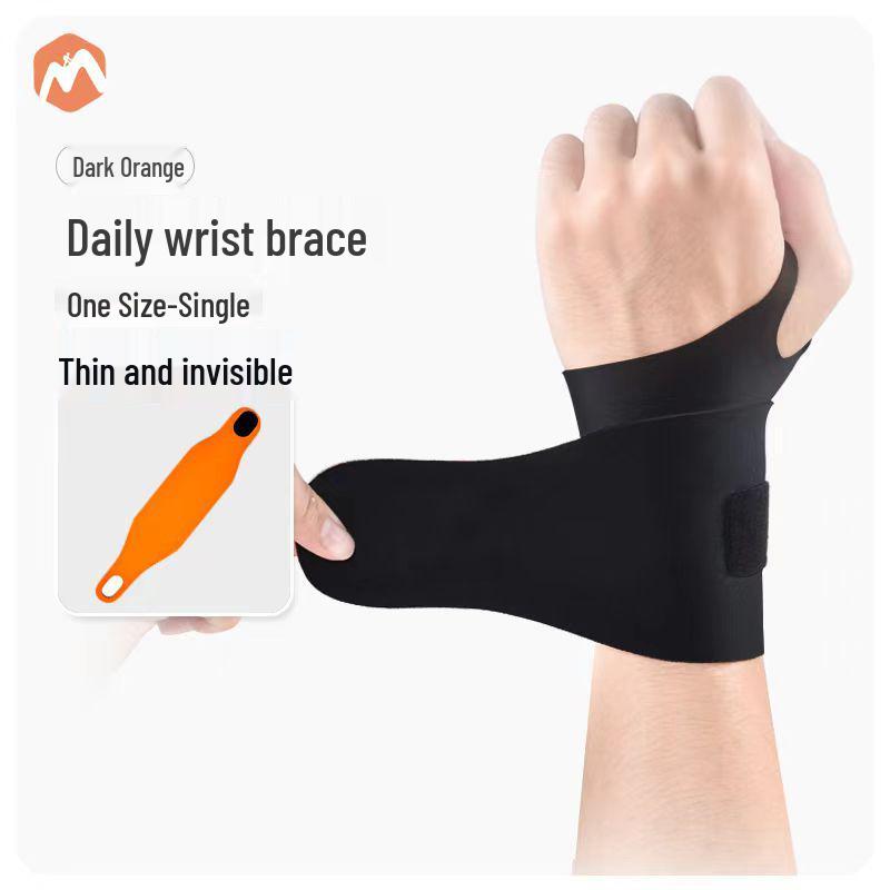 

Wrist Support Sleeve for Men & Women: Pain Relief, Tenosynovitis Protection, Joint Strap, Summer Heat Therapy, Flexible Fit for Sports.