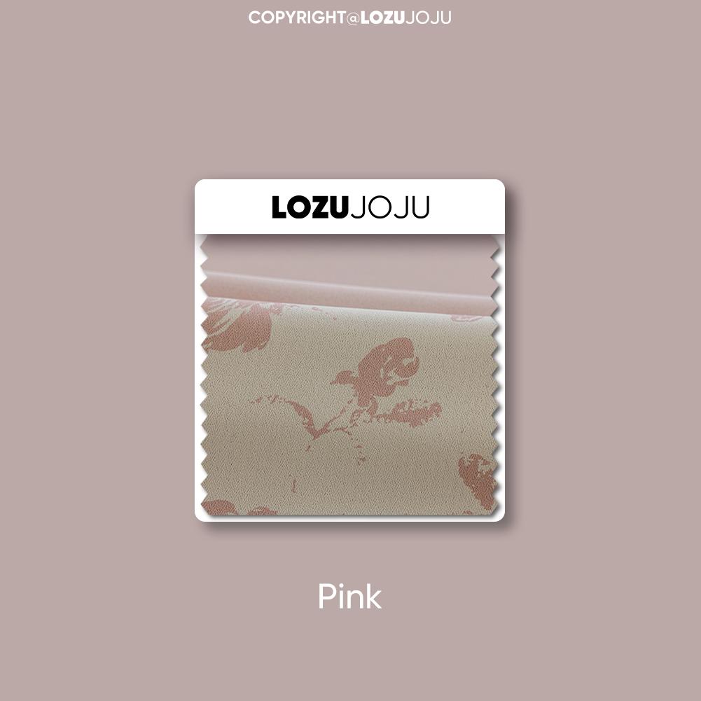 1PC LOZUJOJU 70-80% Blackout Romantic Rose Print Side Panel Blackout Curtains for Bedroom Living Room Home Decor