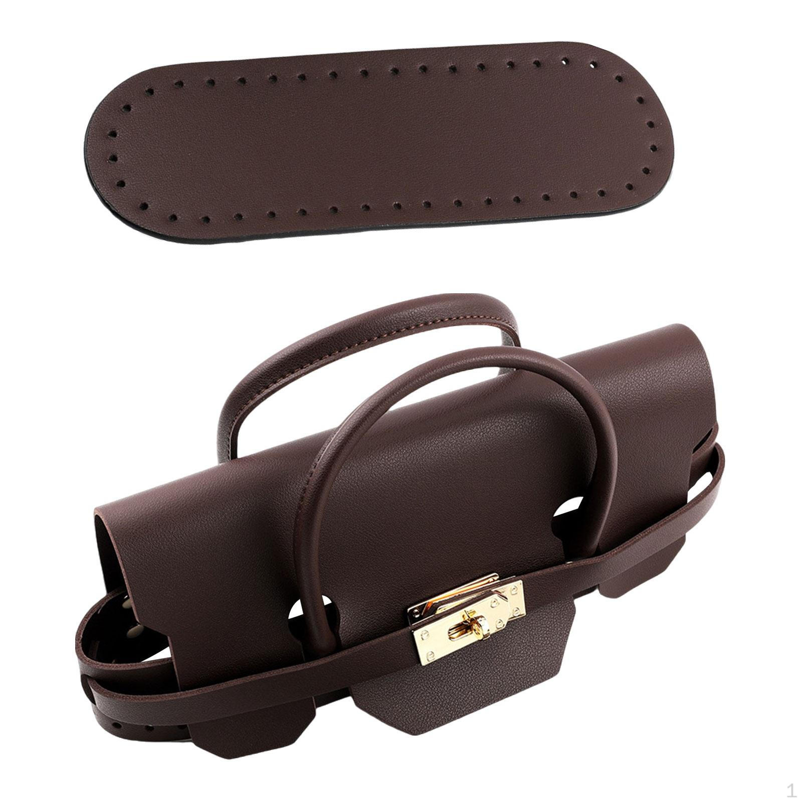 

Дно сумки для вязания крючком, крышка, замок, пряжки, детали, сумка для сумки чёрный