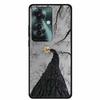 Phone Case for Oppo Reno11 A Silicone TPU Soft Back Cover for Reno 11 A 11A Fashion Shell Floral Shiled Capa 6.7" Funda