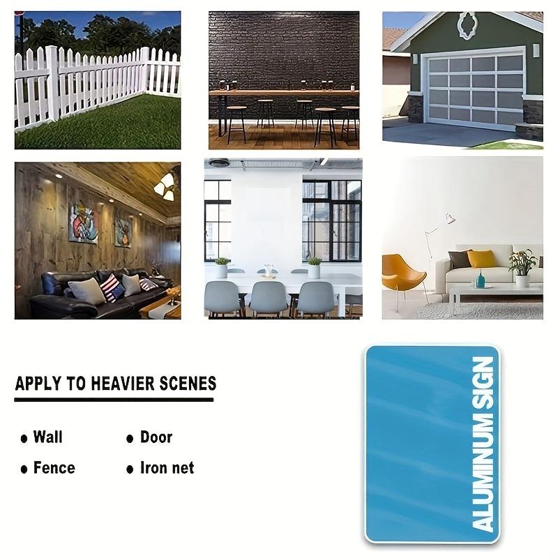 Panneau Métallique Vintage Vin - Écriture Anglaise, Plaque Décorative Murale en Fer pour Bar, Pub, Maison - Artisanat Rétro Polyvalent