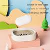 YIXI Self-Draining Wall-Mounted Soap Dish Set