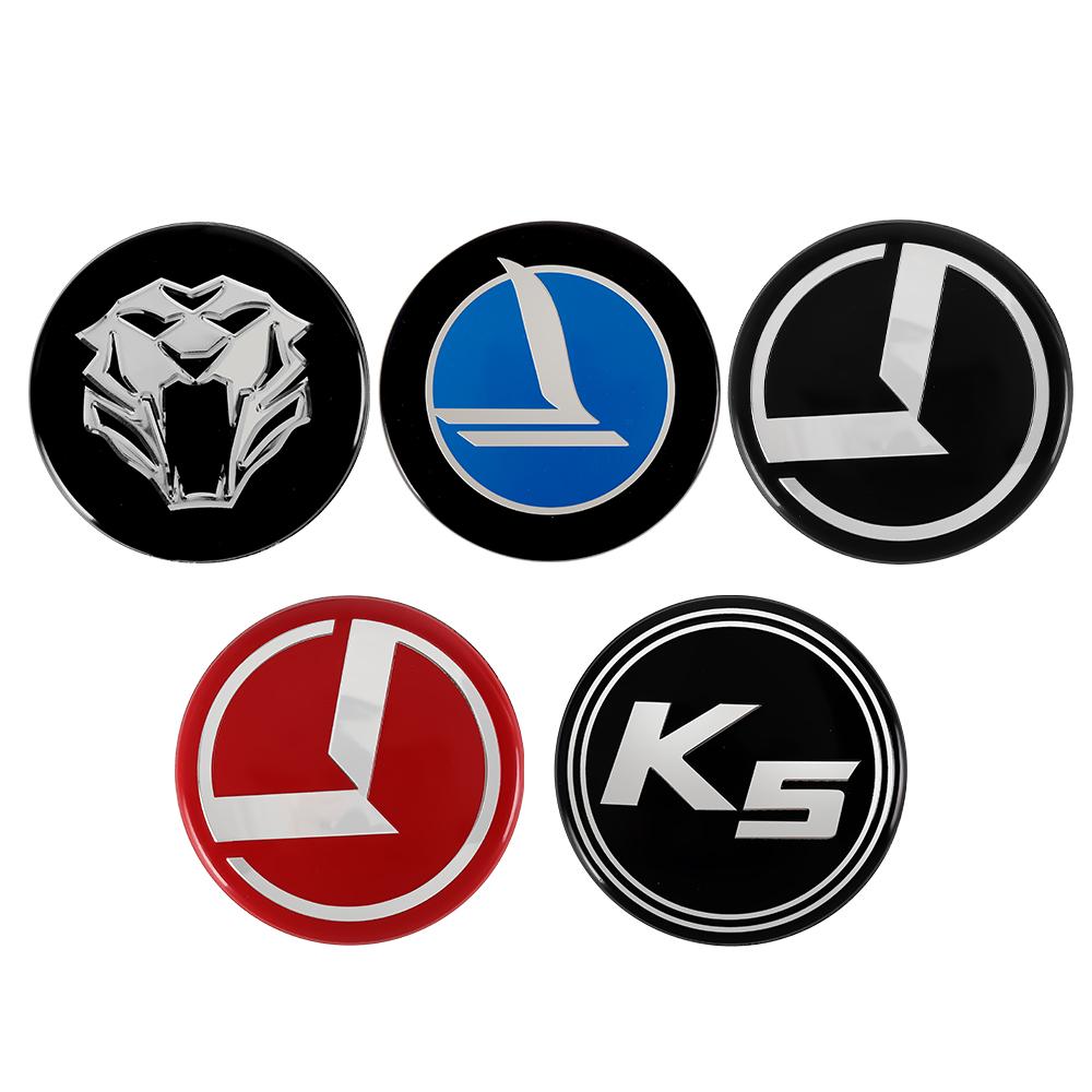 Car Wheel Center Hub Cap Emblem Sticker Accessories For KIA Sportage Ceed Sorento Cerato Optima Picanto Rio Soul K5 K3 K2 Seltos
