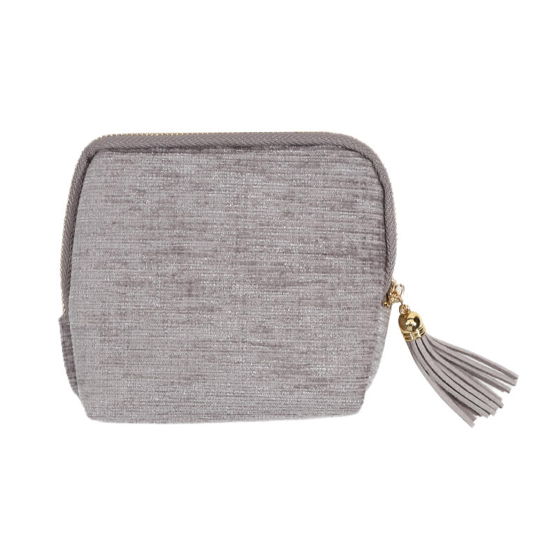 HOT Portable Multi-layer Tassel Jewelry Storage Bag Travel Jade Bracelet Large-capacity Zipper Packaging Organizer