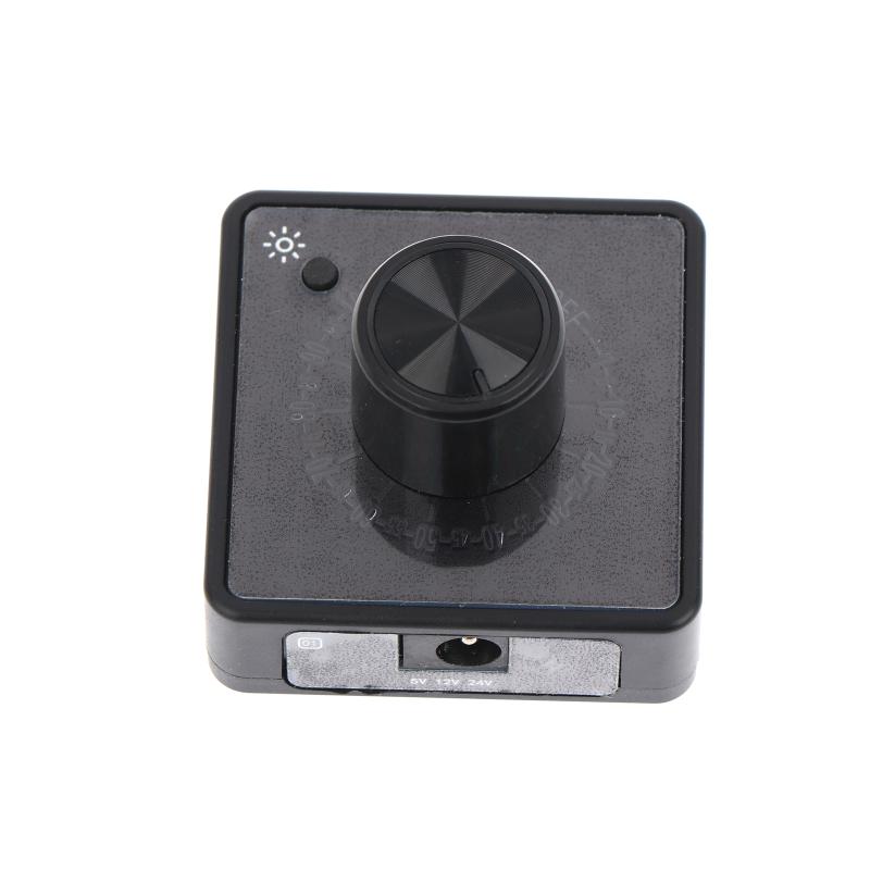 

Регулятор скорости вентилятора Контроллер скорости Pd Qc Быстрая зарядка USB Type-C DC5521 24/12/5V Сделай сам Водяное охлаждение Кулер 1PC