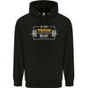 Eat Sleep Train Repeat Gym Training Top Hoodie