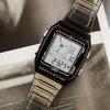 TIMEX QLCA Transparent Black Dial Resin and Acrylic Quartz Watch, Unisex, TW2W45000, Clear [Parallel Import]