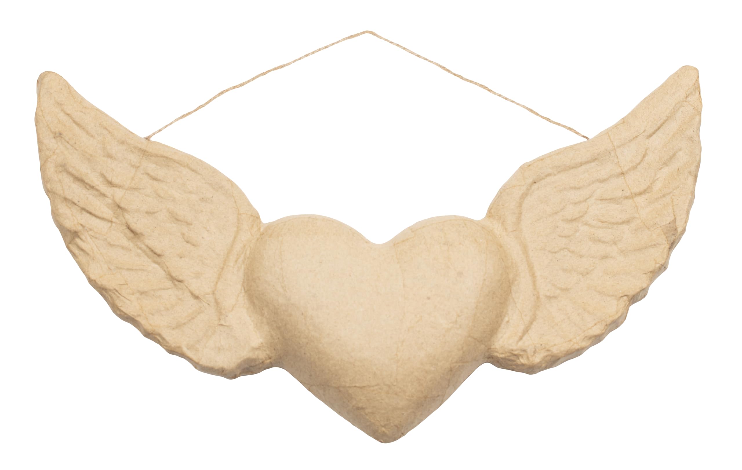 

Decopatch Paper Mache Wall French Craft Decoration Decor, Heart, (dp-ac928)