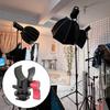 Metal Super Clamp with Shoe Mount Adapter for Microphone Cold Shoe Mount Photography Studio and Outdoor Essential