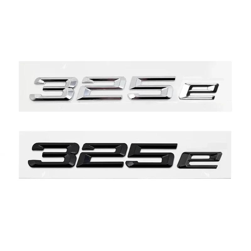 Sticker Emblema Lettere Logo Bagagliaio Auto in ABS per BMW 316e 318e 320e 323e 325e 330e 335e 530e E46 E90 E91 F30 F31 F34 G20 G30