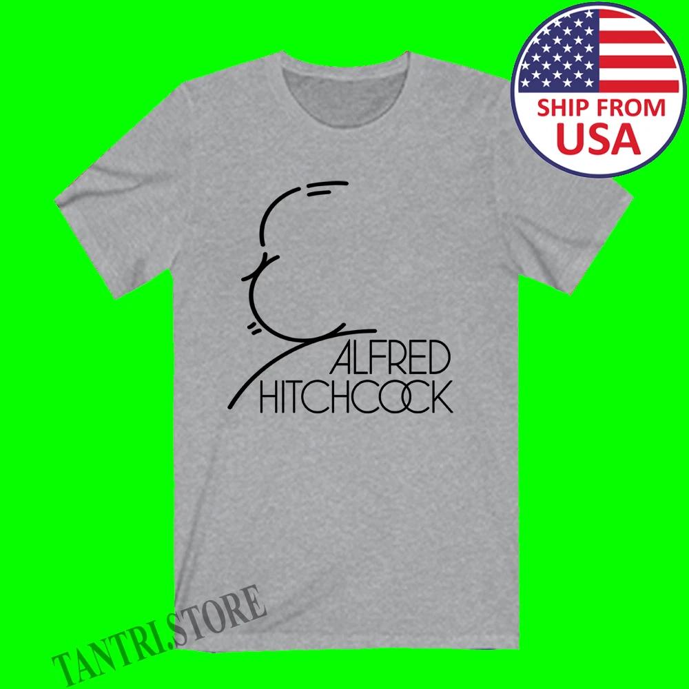 

Alfred Hitchcock Crime Master Men s Grey Size S to 3XL S