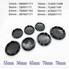 For VW New 4Pcs 56/65/66mm Car Wheel Center Hub Caps Cover Replacement Accessories For Volkswagen VW R GTI Golf 5 7 Caddy Pass