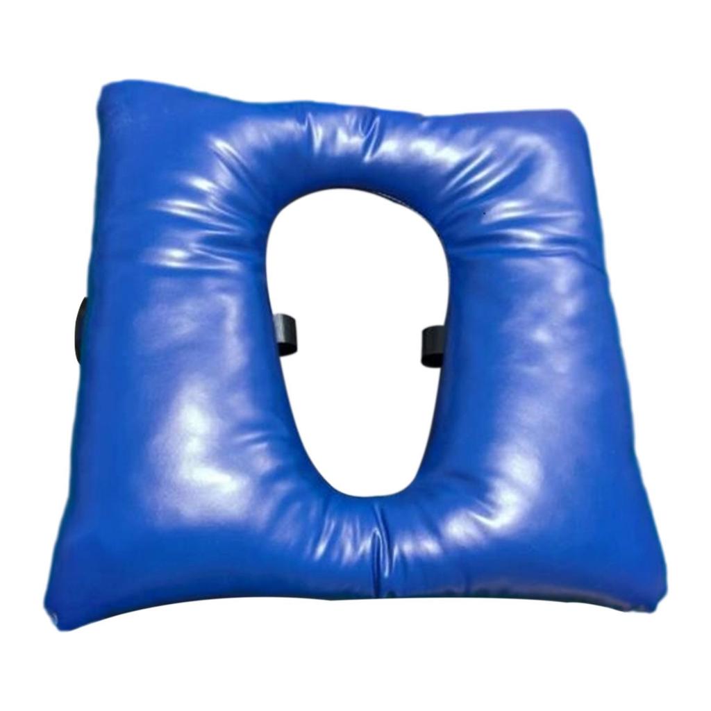 Wasserdichte Toilettensitzauflage für Rollstuhl-Toilettenstuhl, Geeignet für Zuhause und Camping