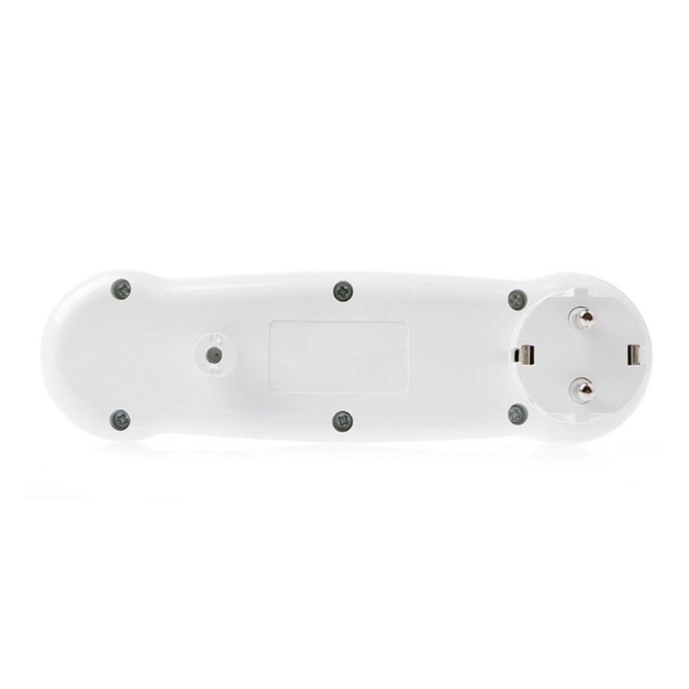 AC 110~250V 16A European Type Conversion Plug 1 To 3 Way EU Standard Power Adapter Socket EU Conversion Socket Plug With Switch