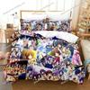 Game Cool CLANNAD Bedding Set Boys Girls Twin/Queen/King Size Duvet Cover Pillowcase Bed Kids Adult Cozy Soft Home Textile
